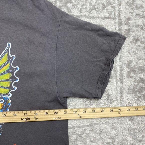 The Rolling Stones T Shirt Men’s Short Sleeve American Tour Shirt Size Medium - Picture 5 of 5